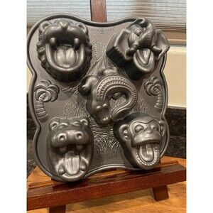 Nordic Ware Hungry/Jungle Animals Mold
